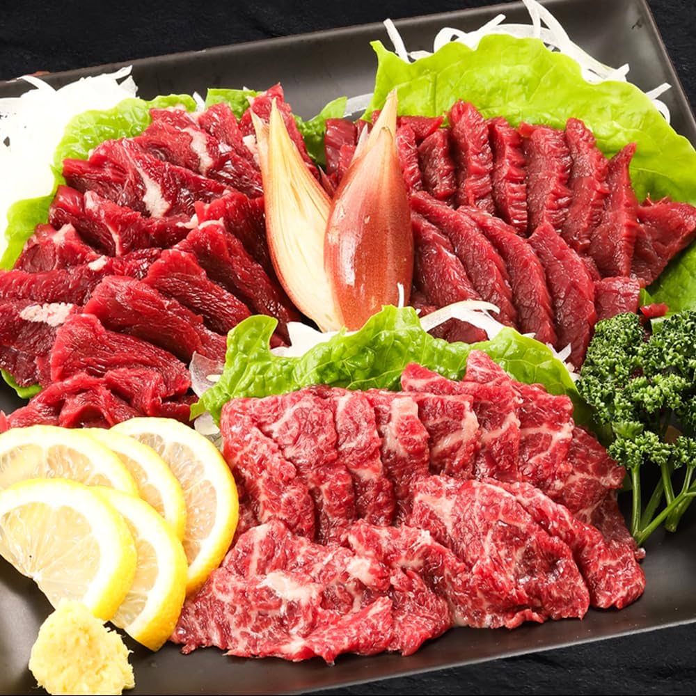 2896ページ　【自家牧場熊本産馬刺し】 国産】熊本馬刺し 560g 贅沢6種 さくらセット 国産 熊本 馬刺し
